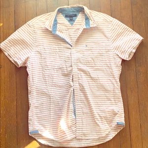Stripped Tommy Hilfiger button up